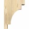 Ekena Millwork Mediterranean Rough Sawn Corbel, Douglas Fir, 4"W x 10"D x 14"H COR04X10X14MED00RDF - alternate 4